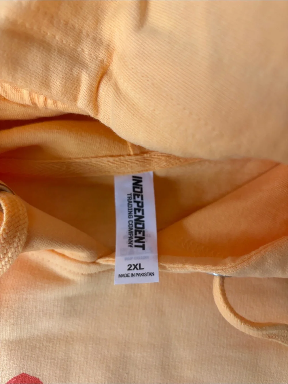SZ 2x Barenaked Ladies 'Greetings From' Yellow Hoodie last summer on earth 2023